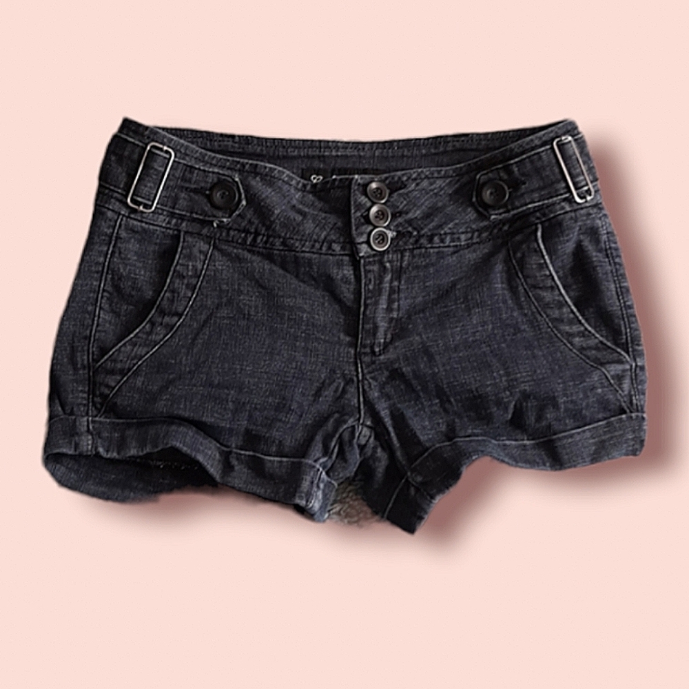 Love Culture Denim Shorts